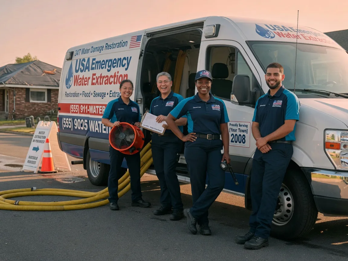 Emergency Water Removal company in Frenchville, PA