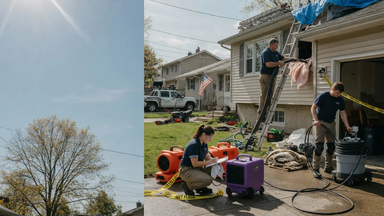 Emergency Water Removal in Frenchville, PA near me